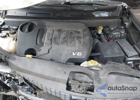 2016 Dodge Journey Crossroad Plus from USA, damaged, VIN 3C4PDCGG6GT238911